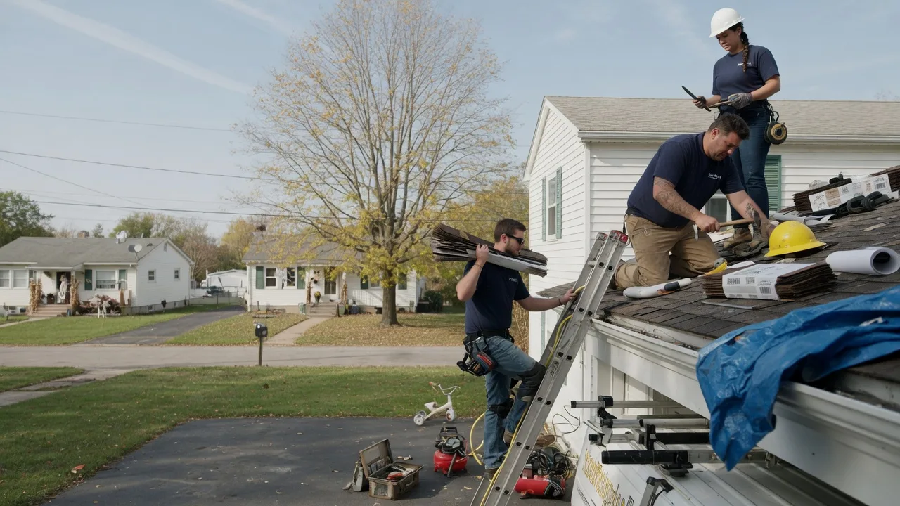 Local Roofing Contractors in Edgerton, WY near me